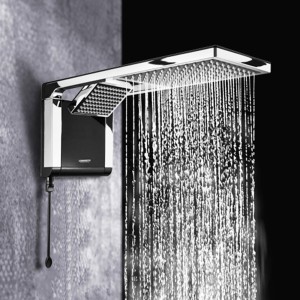 CHUVEIRO ACQUA DUO ULTRA | 7800W | 220V | BLACK-CROMADO | LORENZETTI
