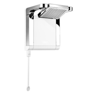 DUCHA ACQUA STAR ULTRA | 7800W | 220V | BRANCO-CROMADO | LORENZETTI