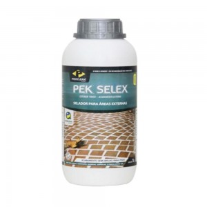 Selador Semibrilho para Áreas Externas Selex Pek099 1L - Pisoclean