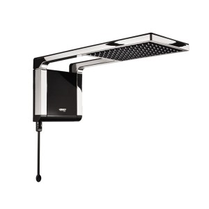 CHUVEIRO ACQUA STORM ULTRA | 7800W | 220V | PRETO-CROMADO | LORENZETTI