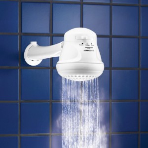 CHUVEIRO MAXI BANHO COM CANO | 5500W | 220V | LORENZETTI