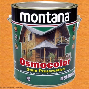 Stain Preservativo Osmocolor Semitransparente Canela 3,6 Litros Montana