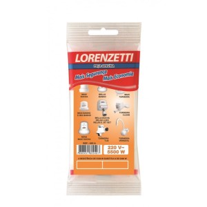 RESISTENCIA CHUVEIRO STANDARD | 055-A | M.D. T-43 JET-3 | 5500W | 220v | LORENZETTI