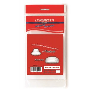 RESISTENCIA BELLA DUCHA ARCO 3056-A | 6800W | 220V | LORENZETTI