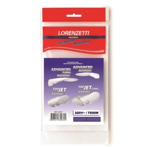 RESISTENCIA ADVANCE/TOP JET ELETRONIC 3056-F | 7500W | 220V | LORENZETTI