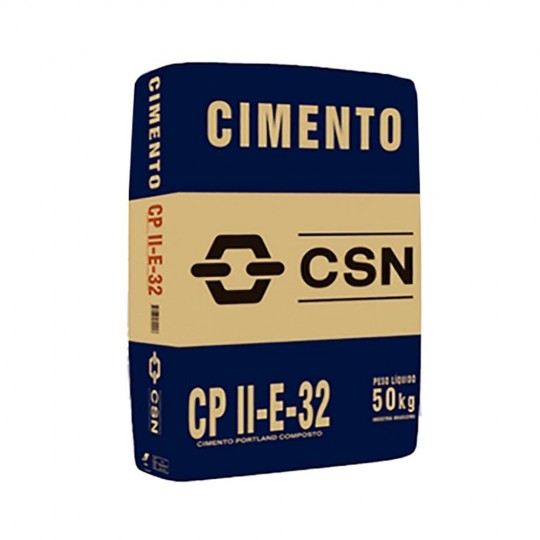 Cimento CPII-E 32 Saco 50kg - CSN