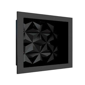 NICHO | 30X30 | TEXTURIZADO | PRETO | COZIMAX