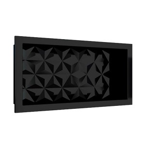 NICHO | 60x30 | TEXTURIZADO | PRETO | COZIMAX