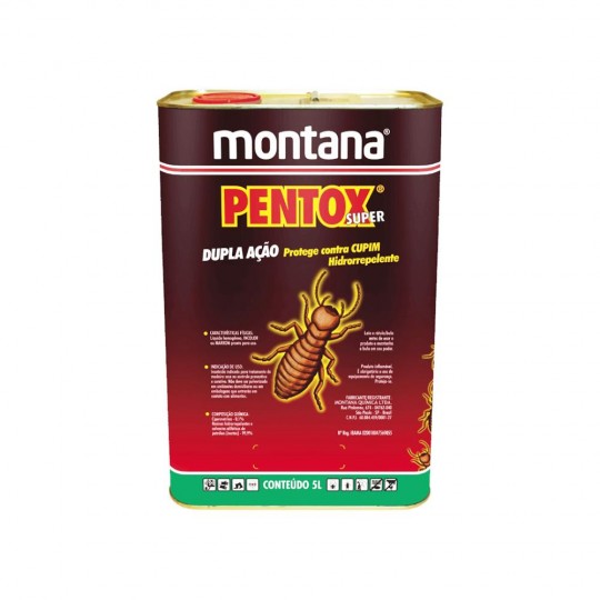 Imunizante Pentox Super Incolor 5 Litros Montana