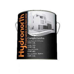 Hysoterm Fundo Incolor p/ Resinas 3,6 Litros - Hidronorth