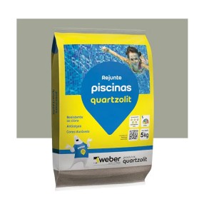 REJUNTE PARA PISCINA | 5kg | VERDE FLORESTA | QUARTZOLIT