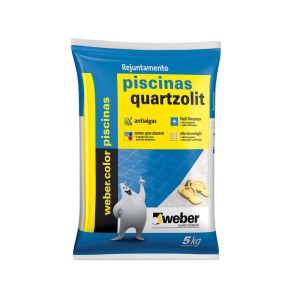 REJUNTE PARA PISCINA | 5kg | BRANCO |QUARTIZOLIT