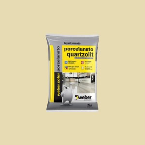 REJUNTE PMG PARA PORCELANATO | 1kg | BEGE | QUARTZOLIT