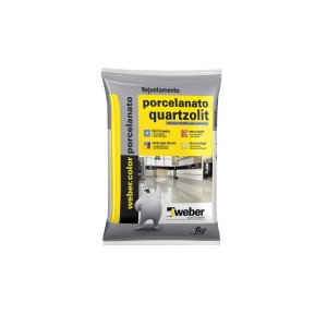 REJUNTE PMG PARA PORCELANATO | 1kg | BRANCO | QUARTZOLIT