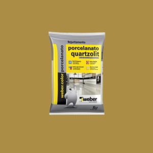 REJUNTE PMG PARA PORCELANATO | 1kg | CARAMELO | QUARTZOLIT