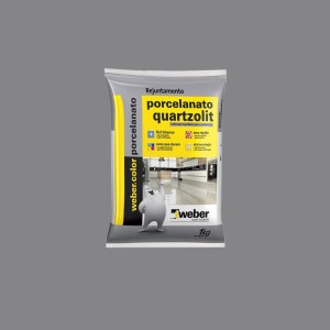 REJUNTE PMG PARA PORCELANATO | 1kg | CINZA ARTICO | QUARTZOLIT