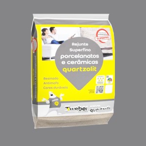 REJUNTE PMG PARA PORCELANATO | 5kg | CINZA ARTICO | QUARTZOLIT