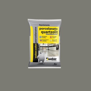 REJUNTE PMG PARA PORCELANATO | 1kg | CINZA OUTONO | QUARTZOLIT