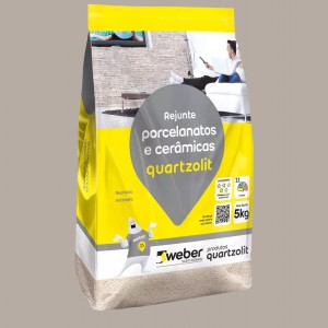 REJUNTE PMG PARA PORCELANATO | 5kg | CORDA | QUARTZOLIT