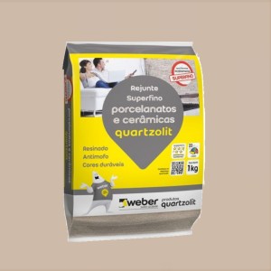 REJUNTE PMG PARA PORCELANATO | 1kg | KRAFT | QUARTZOLIT