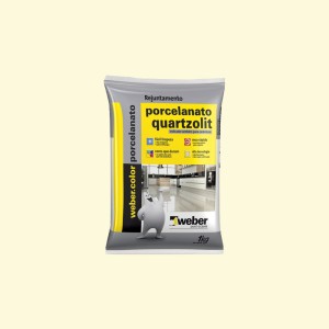 REJUNTE PMG PARA PORCELANATO | 1kg | MARFIM | QUARTZOLIT
