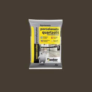 REJUNTE PMG PARA PORCELANATO | 1kg | MARROM CAFE | QUARTZOLIT