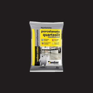 REJUNTE PMG PARA PORCELANATO | 1kg | PRETO ONIX | QUARTZOLIT