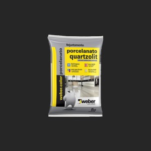 REJUNTE PMG PARA PORCELANATO | 1kg | PRETO GRAFITE | QUARTZOLIT