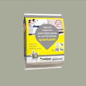 REJUNTE PMG PARA PORCELANATO | 1kg | VERDE FLORESTA | QUARTZOLIT