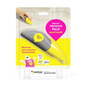 RENOVA FACIL | 120ml | BRANCO | QUARTZOLIT