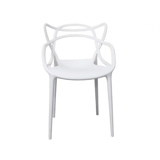 Cadeira Aviv Branco - Fratini