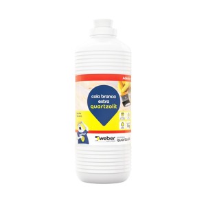 ADESIVO COLA EXTRA | 1kg | BRANCA | QUARTZOLIT