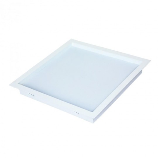 Painel de Led 908070871 Comfort Embutir Quadrado Branco Luz Neutra - Avant