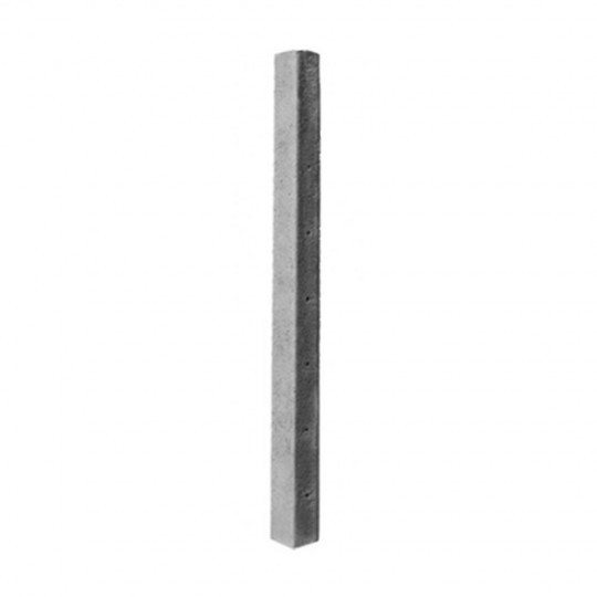 Artefato de Concreto Quadrado Liso 10x10 cm com 2 Metros Pedrinco