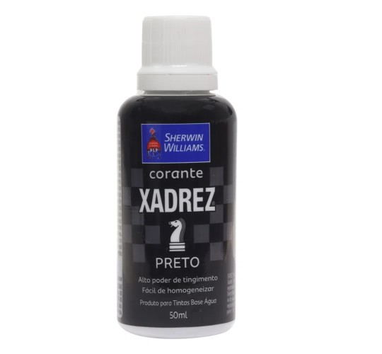 CORANTE LIQUIDO | 50ml | PRETO | SHERWIN WILLIAMS