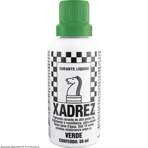 CORANTE LIQUIDO | 50ml | VERDE | SHERWIN WILLIAMS