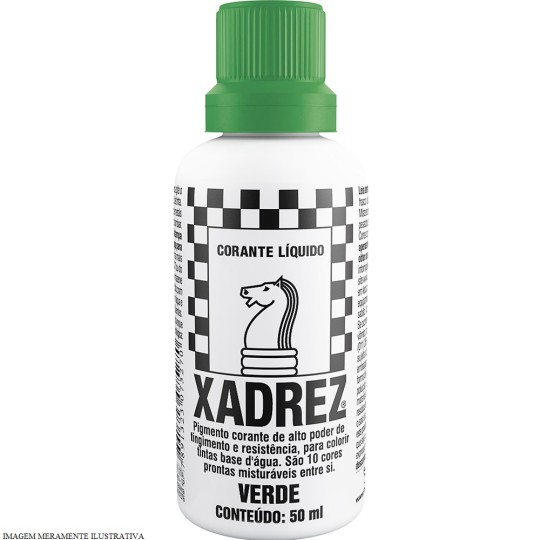 CORANTE LIQUIDO | 50ml | VERDE | SHERWIN WILLIAMS