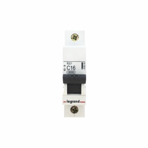 MINIDISJUNTOR RX3 UNIPOLAR | 16A | 3000A | PIAL
