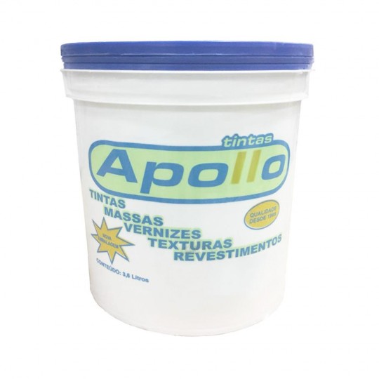 Selador Acrílico Pigmentado 3,6 Litros Gelo Tintas Apollo