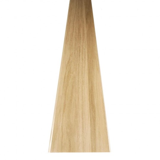 Forro Decor Wood de PVC 200mmx08mm Teca Bege - Araforros
