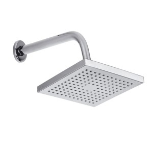 CHUVEIRO QUADRADO | 1990-VIS-Q20 | VISCAYA | 20cm | CROMADO | FABRIMAR