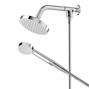 DUCHA EDEN (0) 150 COM DESVIADOR | DN15 (1/2) | CROMADO | DOCOL