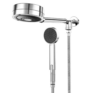 DUCHA TECHNOSHOWER COM DESVIADOR | DN15(1/2) | CROMADO | DOCOL