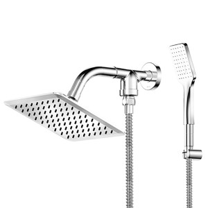 DUCHA PAREDE COM DESVIADOR | DOCOLSLIM | CROMADO | DOCOL