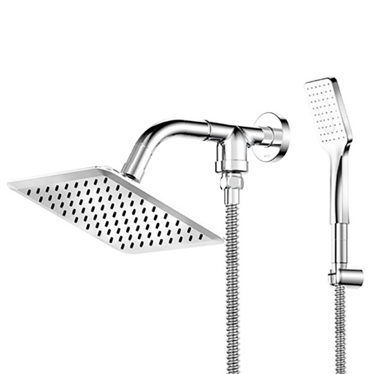 DUCHA PAREDE COM DESVIADOR | DOCOLSLIM | CROMADO | DOCOL