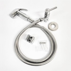 DUCHA HIGIENICA | REGULAGEM ALAVANCA | 1/4 | CROMADO | CAPS