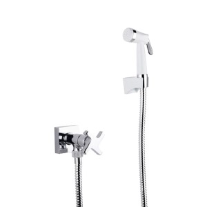 DUCHA HIGIENICA ACQUAJET | 2195-ZET-CER | ZETA | CROMADA | DN15 | FABRIMAR
