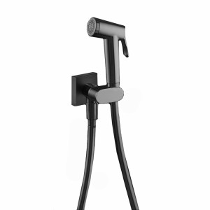 DUCHA HIGIENICA LOREN LOFT SQUARE | 1984 | B83 | BLACK | LORENZETTI