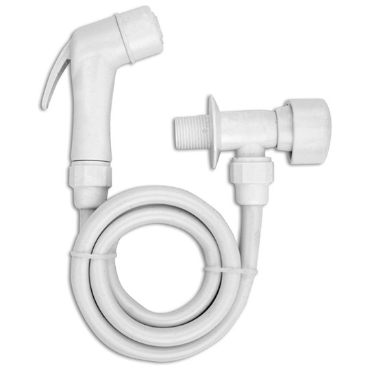 DUCHA HIGIENICA | BRANCO | DUDA
