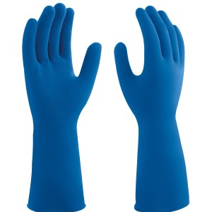 LUVA MUCAMBO | AZUL LISA GRANDE